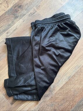 A4 Men’s Black Athletic Mesh Shorts Size XXL